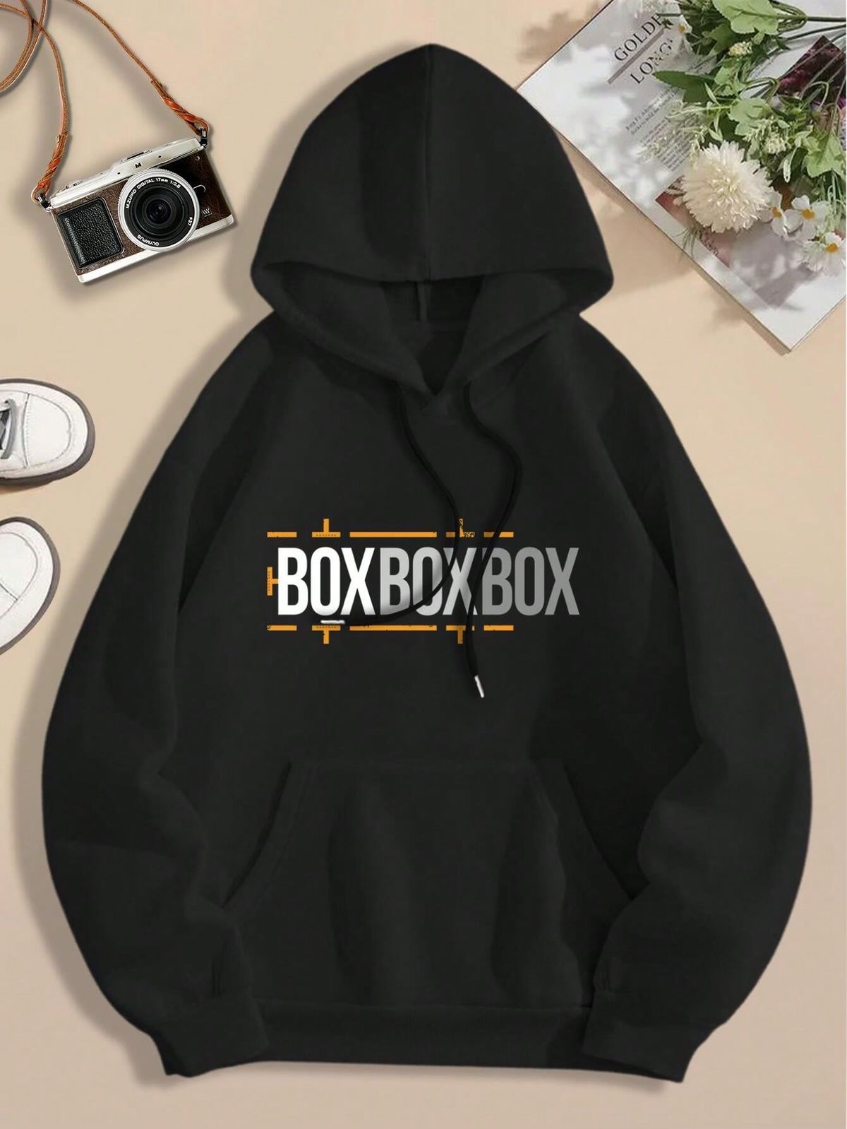 Pit Crew Hoodie